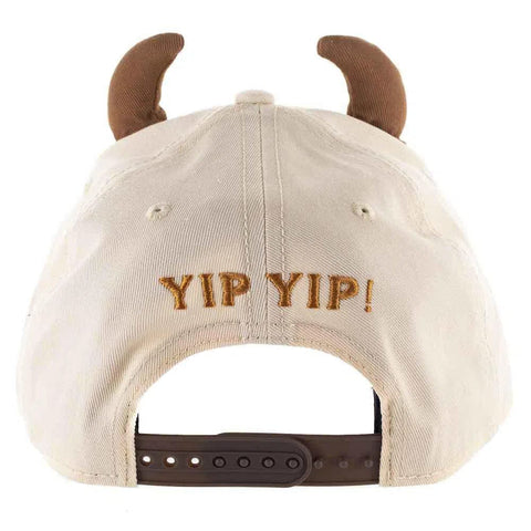 Avatar: The Last Airbender - Appa Cosplay Snapback Hat (Pre-Curved Bill) - Bioworld