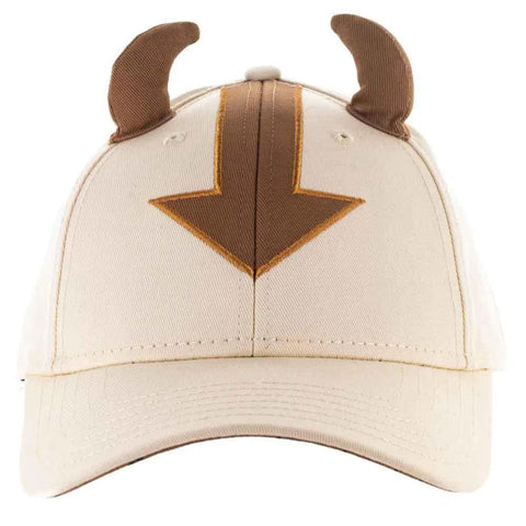 Avatar: The Last Airbender - Appa Cosplay Snapback Hat (Pre-Curved Bill) - Bioworld