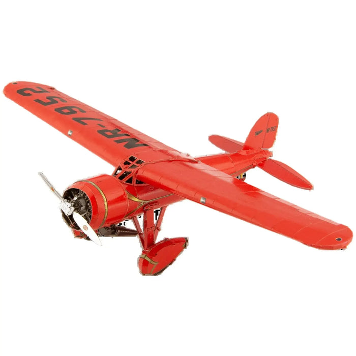 Aviation - Lockheed Vega 5B Plane Figure Model Kit (1:82 Scale, Steel, Moderate Difficulty) - Fascinations - Metal Earth Series - (2024)