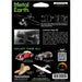 Aviation - Lockheed Vega 5B Plane Figure Model Kit (1:82 Scale, Steel, Moderate Difficulty) - Fascinations - Metal Earth Series - (2024)