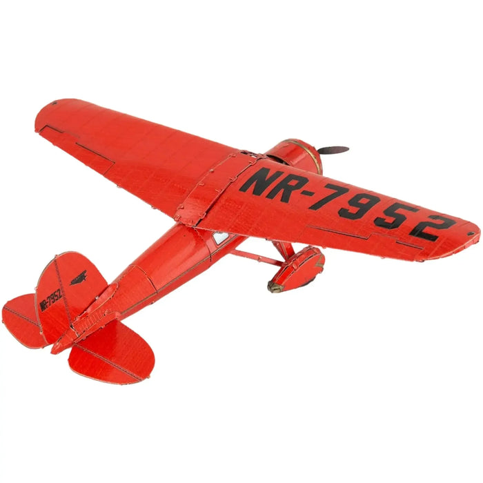 Aviation - Lockheed Vega 5B Plane Figure Model Kit (1:82 Scale, Steel, Moderate Difficulty) - Fascinations - Metal Earth Series - (2024)