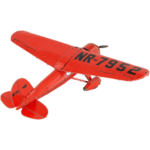 Aviation - Lockheed Vega 5B Plane Figure Model Kit (1:82 Scale, Steel, Moderate Difficulty) - Fascinations - Metal Earth Series - (2024) - Image 4