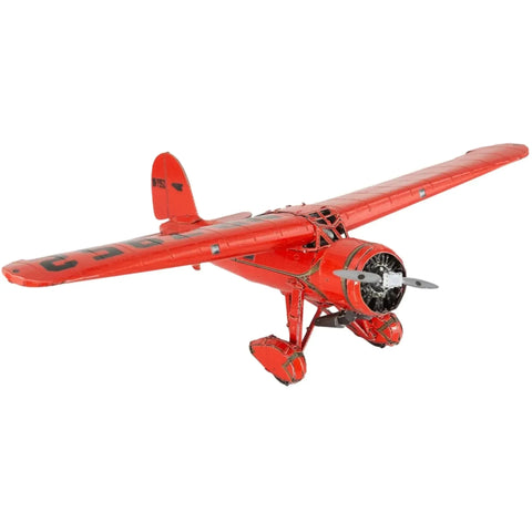 Aviation - Lockheed Vega 5B Plane Figure Model Kit (1:82 Scale, Steel, Moderate Difficulty) - Fascinations - Metal Earth Series - (2024) - Image 5