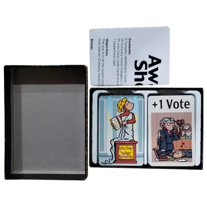 Award Show - Bluffing Entertainment Card Game for Family, and Adults (2-6 Players, Ages 10+) - Twilight Creations