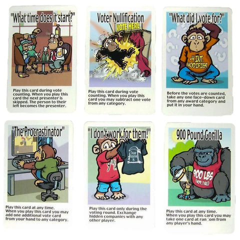 Award Show - Bluffing Entertainment Card Game for Family, and Adults (2-6 Players, Ages 10+) - Twilight Creations
