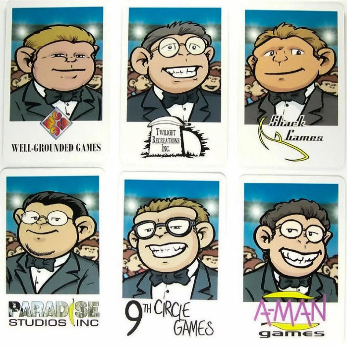 Award Show - Bluffing Entertainment Card Game for Family, and Adults (2-6 Players, Ages 10+) - Twilight Creations