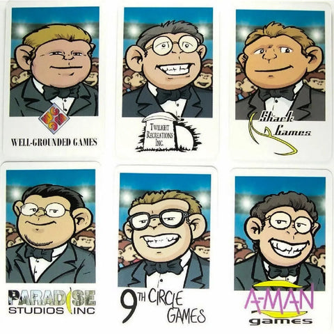 Award Show - Bluffing Entertainment Card Game for Family, and Adults (2-6 Players, Ages 10+) - Twilight Creations
