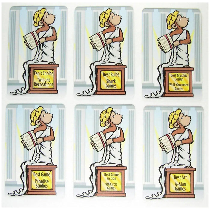 Award Show - Bluffing Entertainment Card Game for Family, and Adults (2-6 Players, Ages 10+) - Twilight Creations