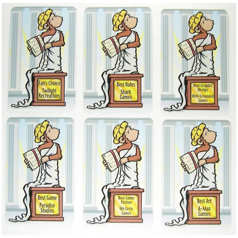 Award Show - Bluffing Entertainment Card Game for Family, and Adults (2-6 Players, Ages 10+) - Twilight Creations