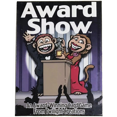 Award Show - Bluffing Entertainment Card Game for Family, and Adults (2-6 Players, Ages 10+) - Twilight Creations