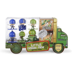 Awesome Little Green Men - 8 Battle Pack Figures - Series 1: Style 3