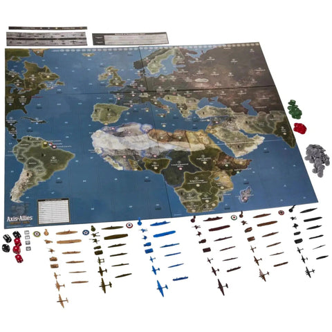 Axis & Allies: Europe 1940 (Second Edition) - Strategy World War II Board Game for Adults (2-5 Players, Ages 12+) - Avalon Hill
