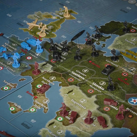 Axis & Allies: Europe 1940 (Second Edition) - Strategy World War II Board Game for Adults (2-5 Players, Ages 12+) - Avalon Hill