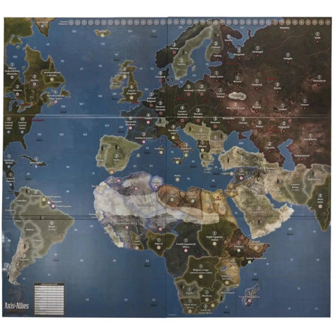 Axis & Allies: Europe 1940 (Second Edition) - Strategy World War II Board Game for Adults (2-5 Players, Ages 12+) - Avalon Hill