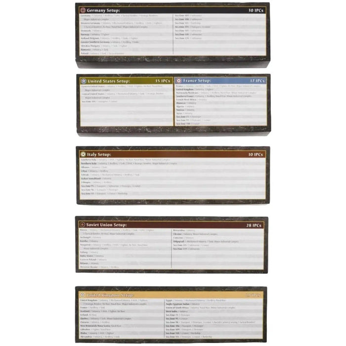 Axis & Allies: Europe 1940 (Second Edition) - Strategy World War II Board Game for Adults (2-5 Players, Ages 12+) - Avalon Hill