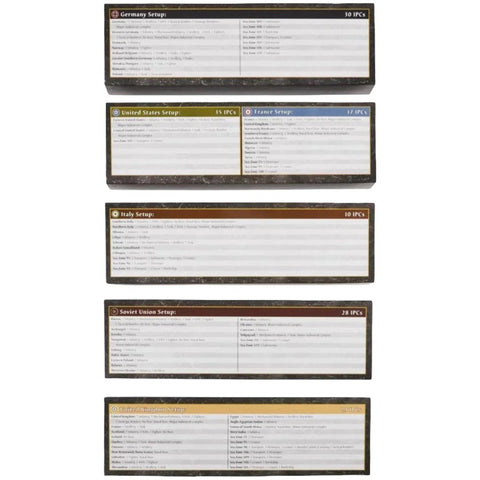 Axis & Allies: Europe 1940 (Second Edition) - Strategy World War II Board Game for Adults (2-5 Players, Ages 12+) - Avalon Hill