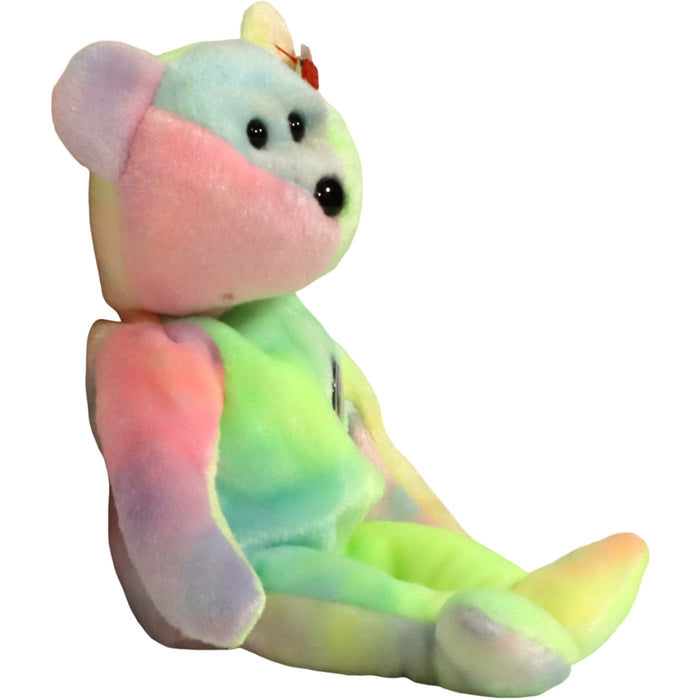 B.B. Bear Plush (8.5") - Ty - Original Beanie Babies Series - (1999)