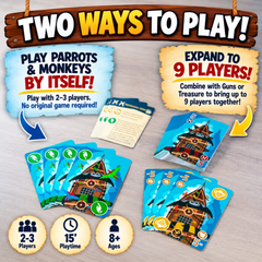 Guns or Treasure: Parrots a...