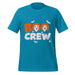 BOO CREW T-Shirt - Cute Halloween Ghosts and Spiders Graphic Tee