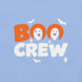 BOO CREW T-Shirt - Cute Halloween Ghosts and Spiders Graphic Tee