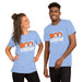 BOO CREW T-Shirt - Cute Halloween Ghosts and Spiders Graphic Tee