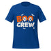 BOO CREW T-Shirt - Cute Halloween Ghosts and Spiders Graphic Tee