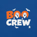 BOO CREW T-Shirt - Cute Halloween Ghosts and Spiders Graphic Tee