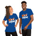 BOO CREW T-Shirt - Cute Halloween Ghosts and Spiders Graphic Tee
