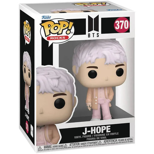 BTS - J-Hope Figure (4") - Funko - Pop! Rocks Series (370)