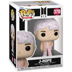 BTS - J-Hope Figure (4") - Funko - Pop! Rocks Series (370)