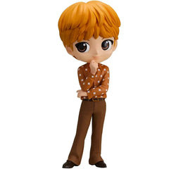 BTS TinyTAN: Dynamite - Blonde Jin Figure (5.5") - Banpresto - Q Posket Series (B)