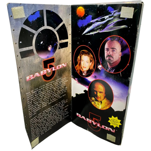 Babylon 5 - Commander Susan Ivanova Poseable Action Figure (8") - Exclusive Toy Products - Exclusive Premiere Limited Edition Collector's Series - (1998)