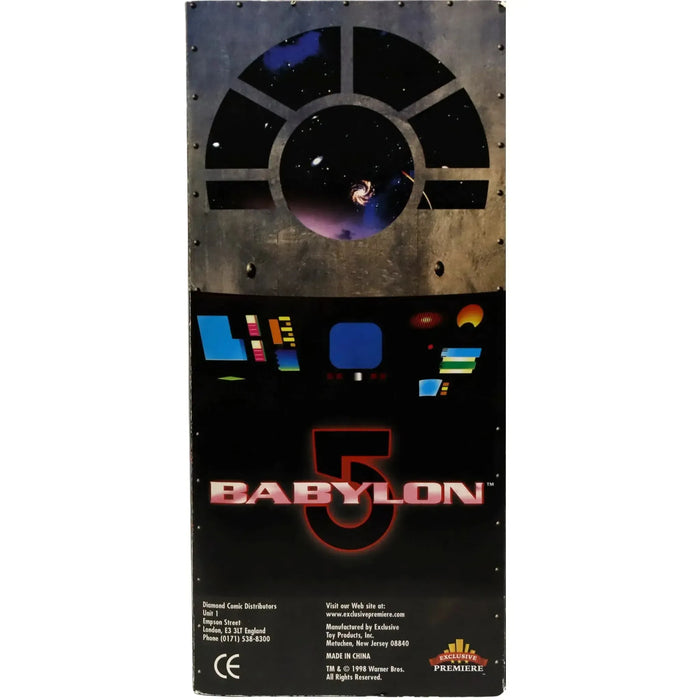 Babylon 5 - Commander Susan Ivanova Poseable Action Figure (8") - Exclusive Toy Products - Exclusive Premiere Limited Edition Collector's Series - (1998)