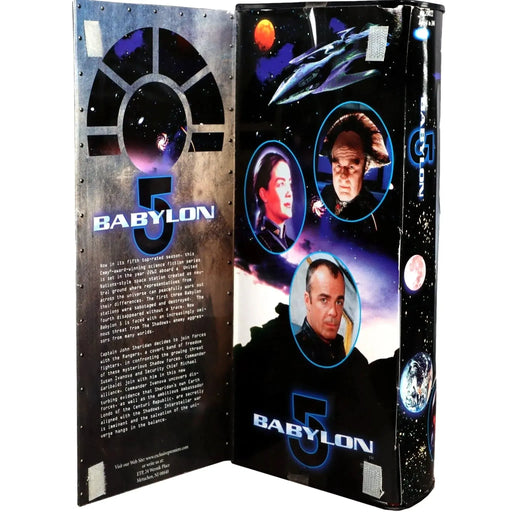 Babylon 5 - Garibaldi Poseable Action Figure (9") - Exclusive Toy Products - Exclusive Premiere Limited Edition Collector's Series - (1997)