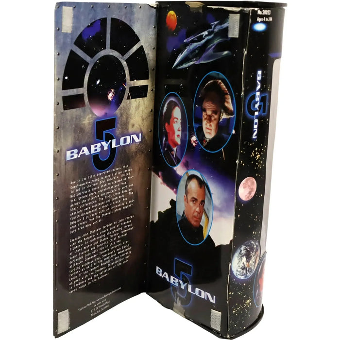 Babylon 5 - Londo Poseable Action Figure (9") - Exclusive Toy Products - Exclusive Premiere Limited Edition Collector's Series - (1997)
