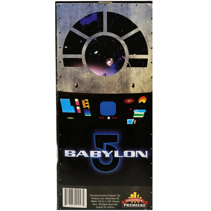 Babylon 5 - Londo Poseable Action Figure (9") - Exclusive Toy Products - Exclusive Premiere Limited Edition Collector's Series - (1997)