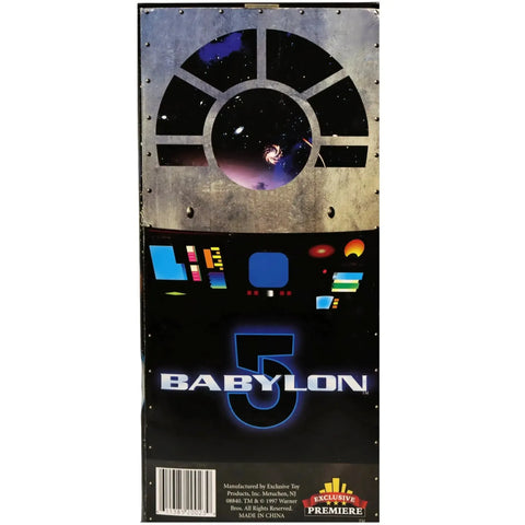 Babylon 5 - Londo Poseable Action Figure (9
