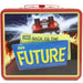 Back to the Future - DeLorean Lunchbox & Beverage Container Set - Surreal Entertainment - PREVIEWS Exclusive, Tin Titans Series