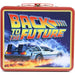 Back to the Future - DeLorean Lunchbox & Beverage Container Set - Surreal Entertainment - PREVIEWS Exclusive, Tin Titans Series