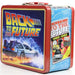 Back to the Future - DeLorean Lunchbox & Beverage Container Set - Surreal Entertainment - PREVIEWS Exclusive, Tin Titans Series