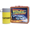 Back to the Future - DeLorean Lunchbox & Beverage Container Set - Surreal Entertainment - PREVIEWS Exclusive, Tin Titans Series