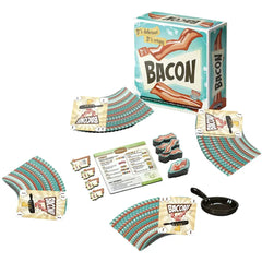 Bacon - Team-Based Food Card Game for Family and Adults (3-6 Players, Ages 10+) - Allplay