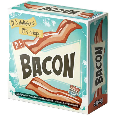 Bacon - Team-Based Food Card Game for Family and Adults (3-6 Players, Ages 10+) - Allplay