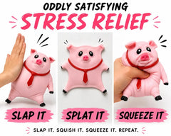 Bad Piggy - Pig Squishy Stress Toy