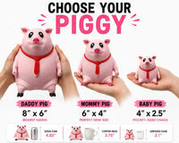 Bad Piggy - Pig Squishy Stress Toy