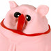 Piper the Pig - Pink Squishy Stretchy Pig Stress Toy | Cute Pig Squeeze Fidget Sensory Decompression & Anxiety Relief Toy for Kids & Adults