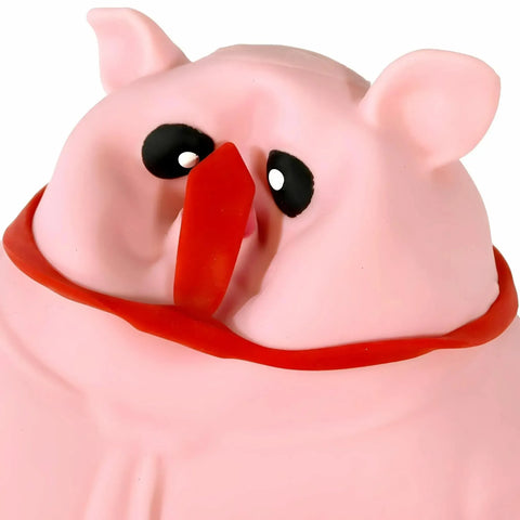 Piper the Pig - Pink Squishy Stretchy Pig Stress Toy | Cute Pig Squeeze Fidget Sensory Decompression & Anxiety Relief Toy for Kids & Adults - Image 12