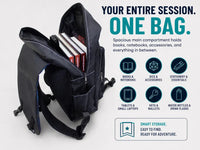 Bag of Holding Laptop Backpack for Tabletop Gamers - Adventurer's Forge- Image 2