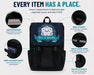 Bag of Holding Laptop Backpack for Tabletop Gamers - Adventurer's Forge