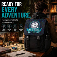 Bag of Holding Laptop Backpack for Tabletop Gamers - Adventurer's Forge- Image 4